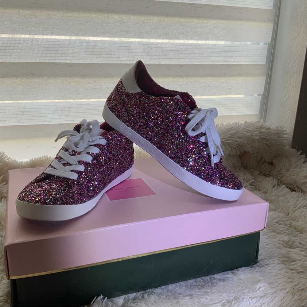 Kate Spade ACE Glitter Sneakers
